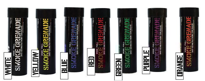 Image of Fuse Smoke Bombs All Colours Check Options