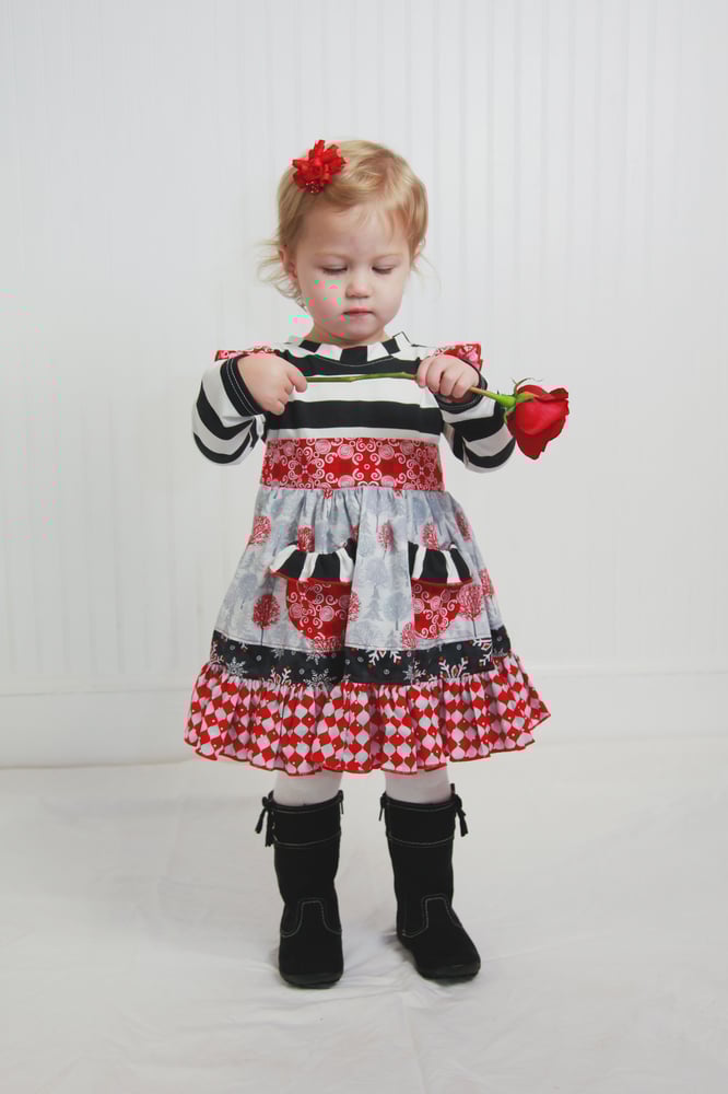 Image of Winter's Forest Dress