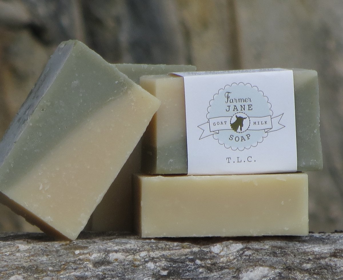 TLC - Tea tree, Lavender and Clary Sage | Farmer Jane Soap