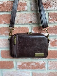 Image 1 of Keyshia Crossbody Chocolate