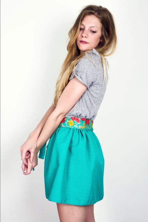 Jupe tulipe shop