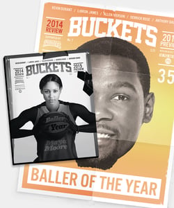 Image of BUCKETS: 2014 Review / 2015 Preview (Mag+Poster pack)