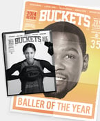 Image of BUCKETS: 2014 Review / 2015 Preview (Mag+Poster pack)