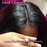 Image 1 of 4x4 Lace Closure (Body Wave) (Loose Wave) (Deep Wave)