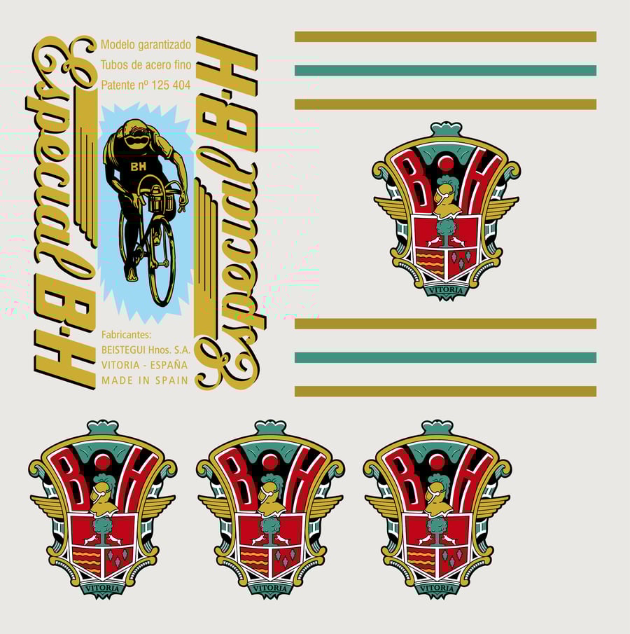 Image of BH ESPECIAL. MOD. 4-650 / 26" (650 mm.)