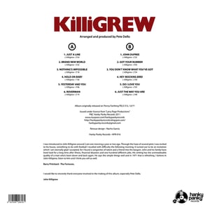 Image of Killigrew - Killigrew (LP)
