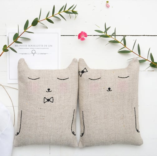 Les Pommettes Du Chat Bouillotte Petit Chat Garcon Les Pommettes Du Chat Bouillotte Petit Chat Garcon
