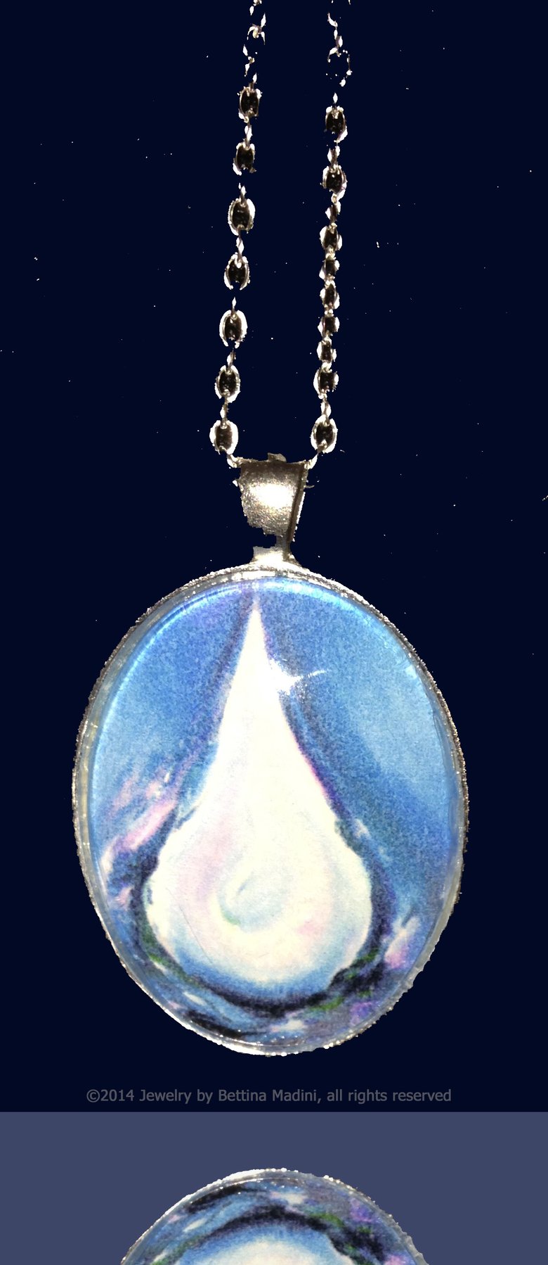Image of  Transformation Power Pendant, oval
