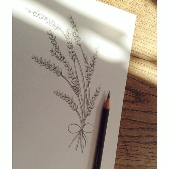 Image of Lavender - Original Artwork