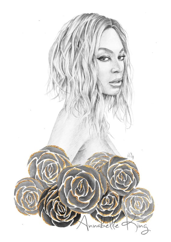 Image of Yonce - Limited Edition Print A4