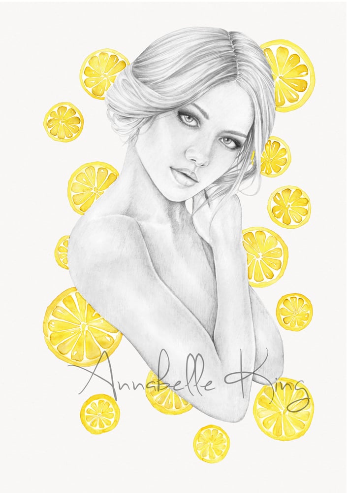 Image of Lemons - Limited Edition Print - A4