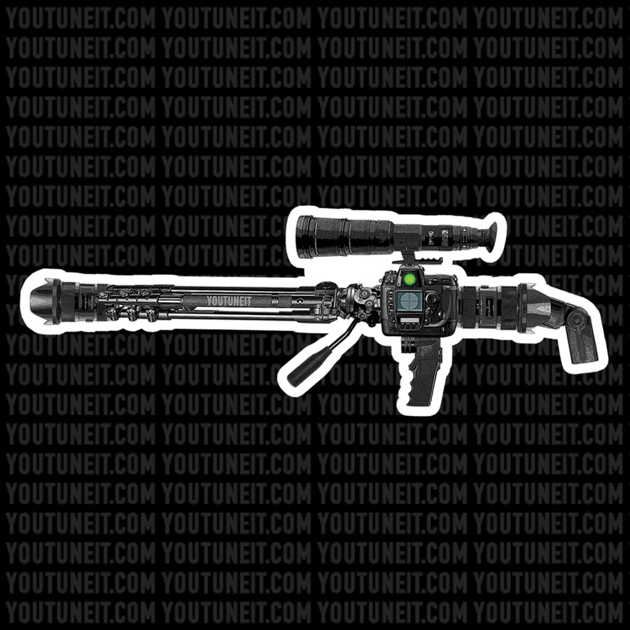 Image of Photo-Rifle Sticker