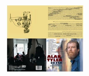 Image of Alan Tyler - So Far (Old Favourites & Country Covers) (CD/Digipack)
