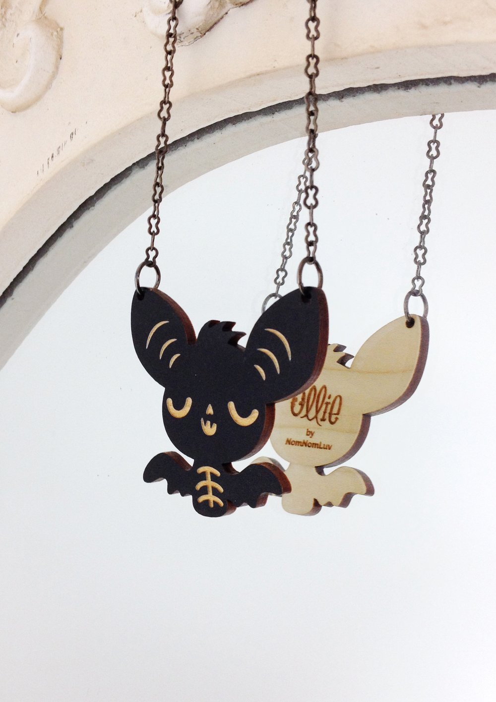 Ollie the Bat - Necklace