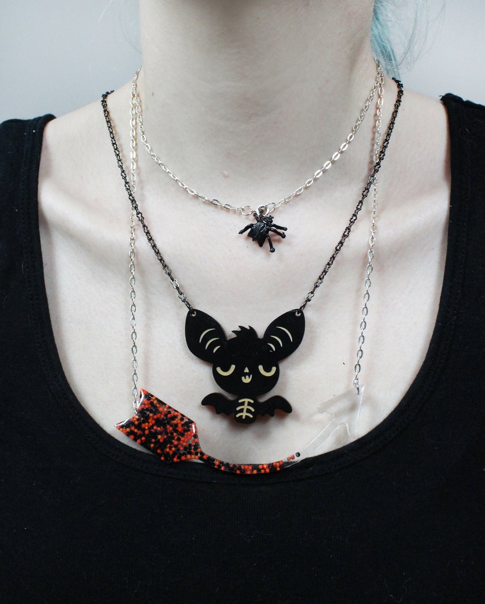 Ollie the Bat - Necklace