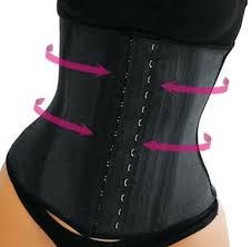 Image of Ann Chery Latex Waist Training Corset