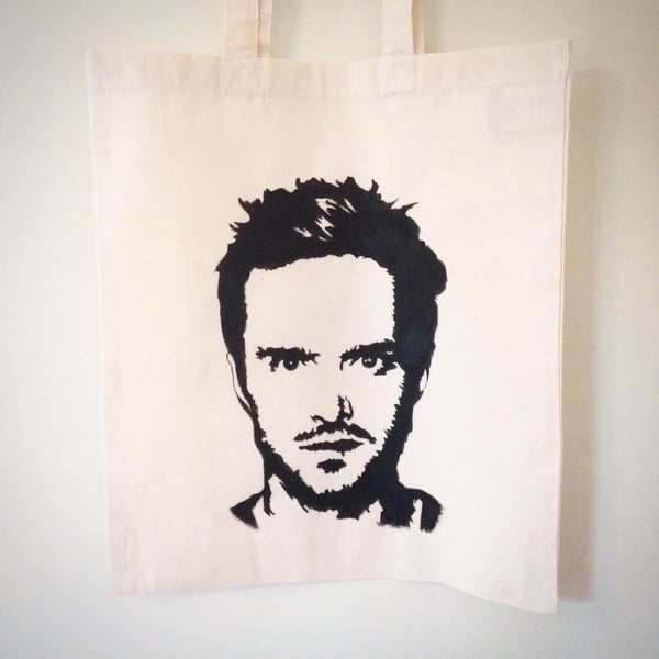 Image of Jesse Pinkman Tote Bag