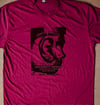 Austin Jukebox #5 Official Tshirt (James Chance & The Contortions)