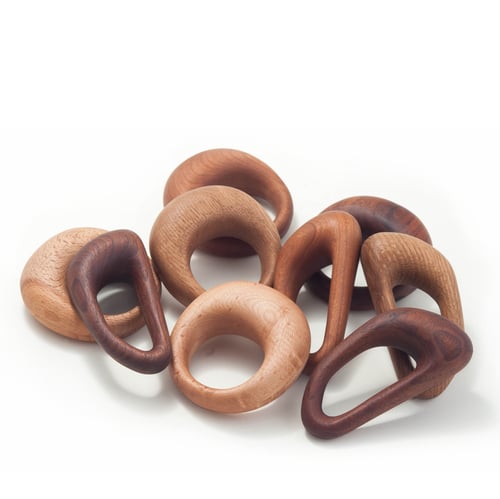 Image of Cherry Carabiner Rattle