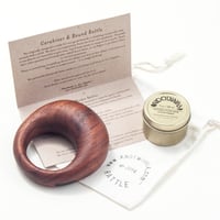 Image 2 of Round Walnut Rattle