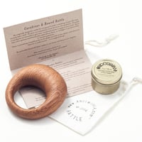 Image 2 of Oak Round Rattle