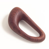 Image 1 of Walnut Carabiner Rattle