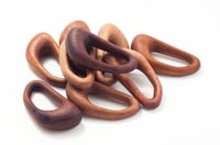 Image 3 of Walnut Carabiner Rattle