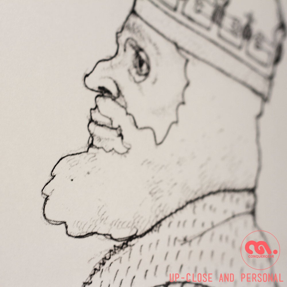 Chess - Ltd edition Screen print