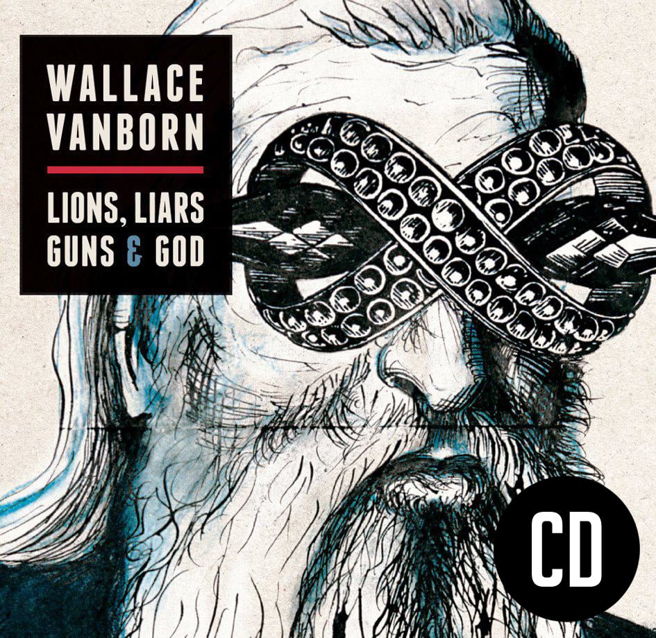 Image of Lions, Liars, Guns & God - CD