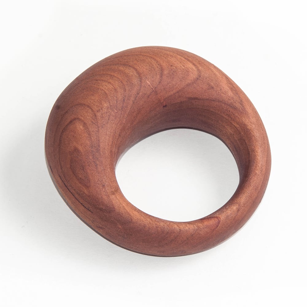 Round Cherry Rattle | Knotwork LA