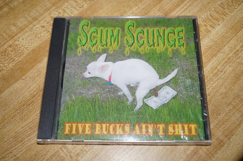 Image of Scum Scunge CD