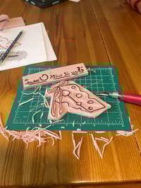 Image 5 of Say it With Cheese Kitchen Towel