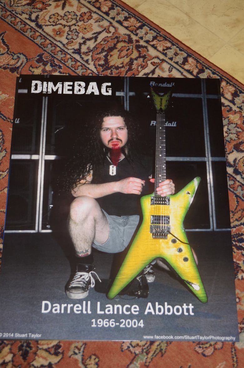 Image of Dimebag Poster