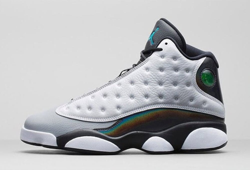 Jordan 13 Wolf Grey Fresh Jay