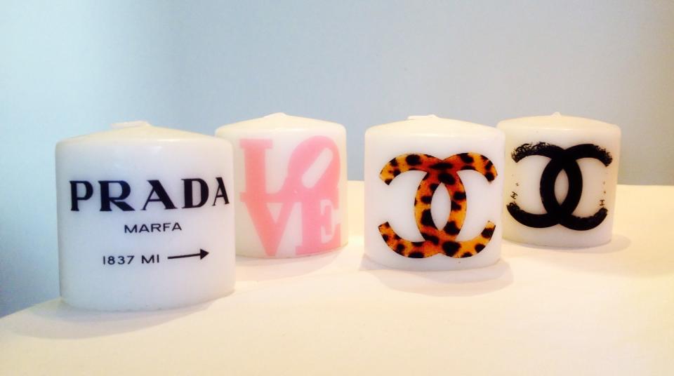 Image of Small Designer Candles