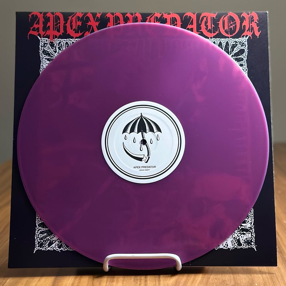 Apex Predator - Jesus Wept 12”