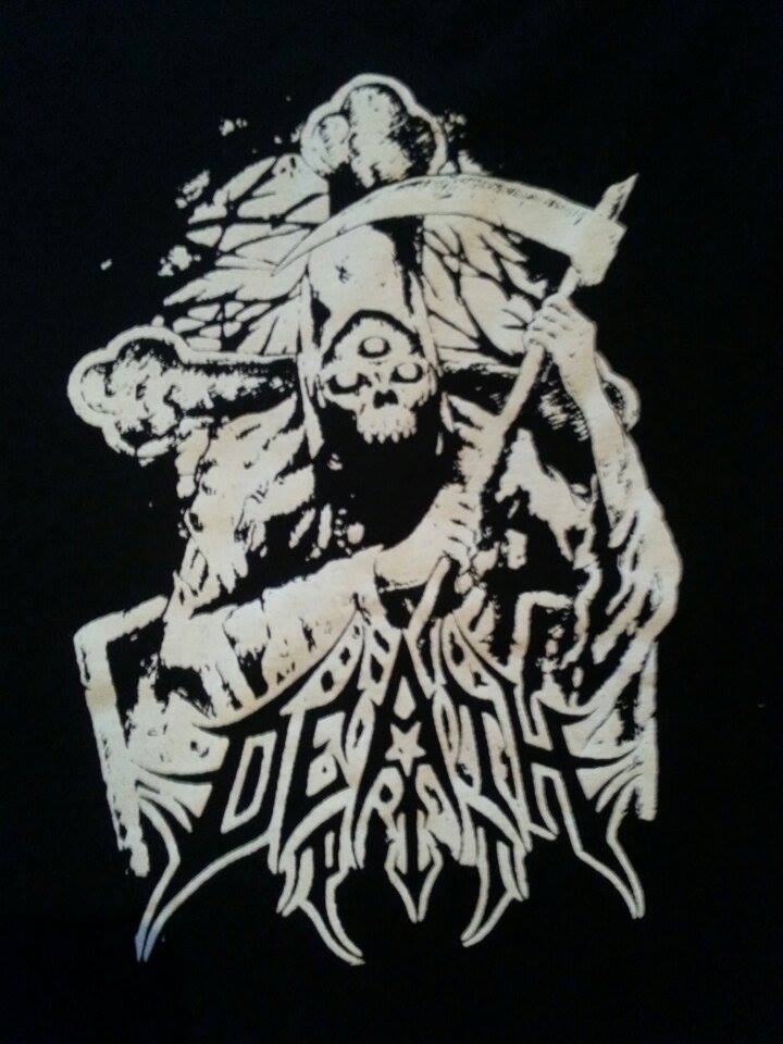 Image of Death Pit t-shirt (Reaper Logo)