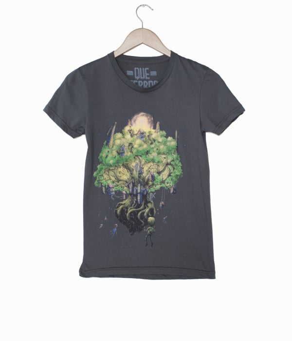 Image of Treehouse - Girl's Tee