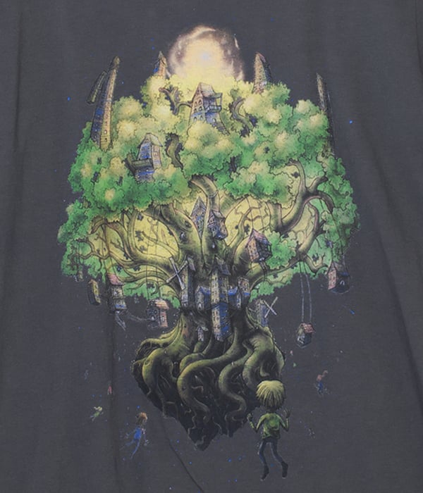 Image of Treehouse - Girl's Tee