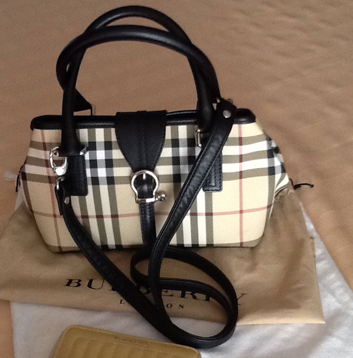 Custom Replacement Straps & Handles for Burberry Handbags/Purses