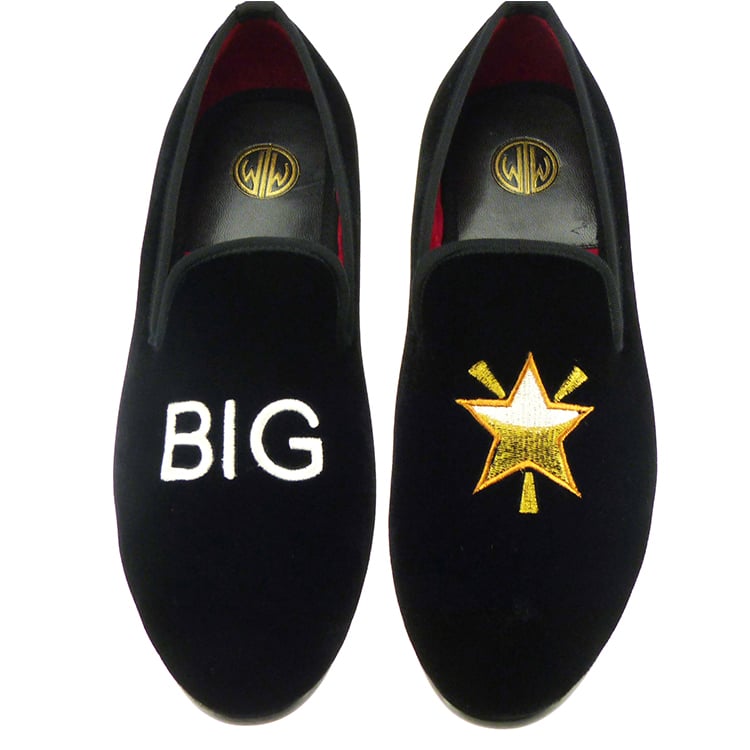 Image of 'Slogan Slippers' - Big Star