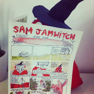 Image of Sam Jamwitch and the Snoozle Pigs- Comic