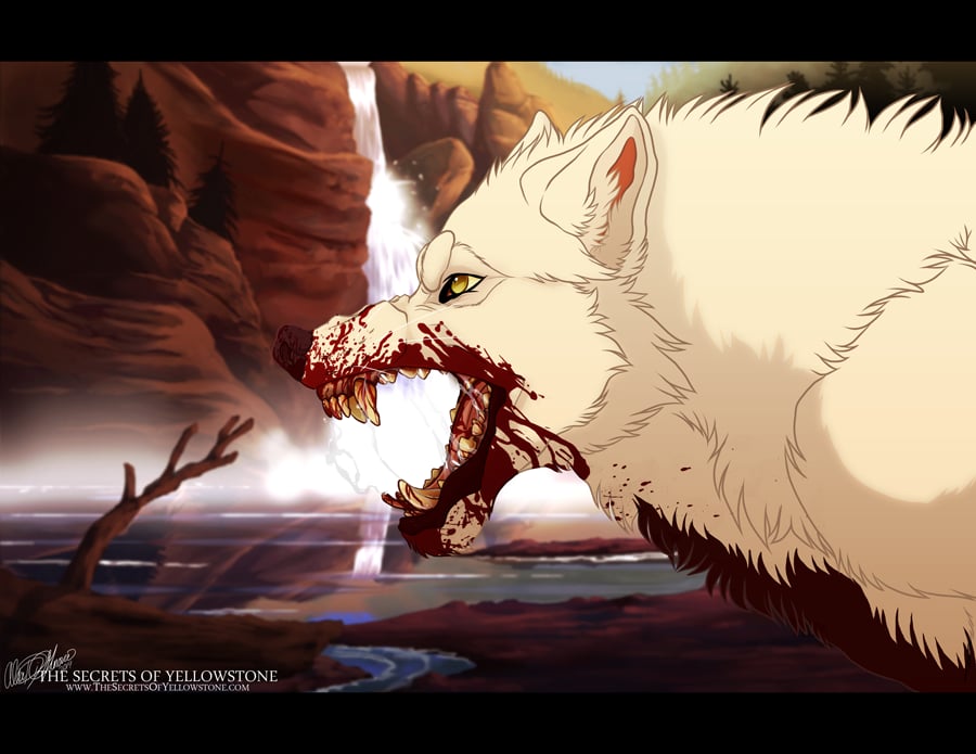 Image of The Secrets of Yellowstone - LIMITED POSTER