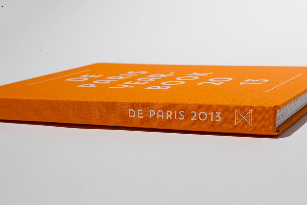 De Paris Yearbook 2013 - last copies -