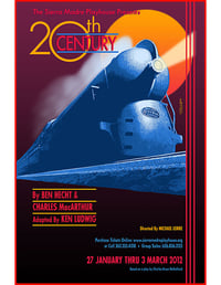 SIERRA MADRE PLAYHOUSE "20th CENTURY" - 2012