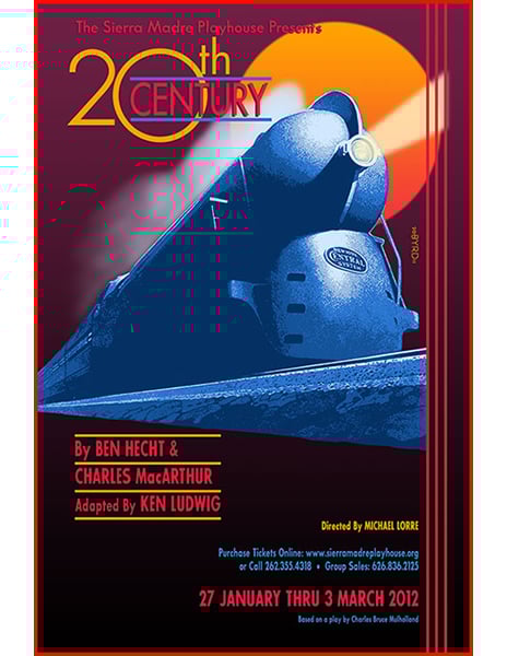 Image of SIERRA MADRE PLAYHOUSE "20th CENTURY" - 2012