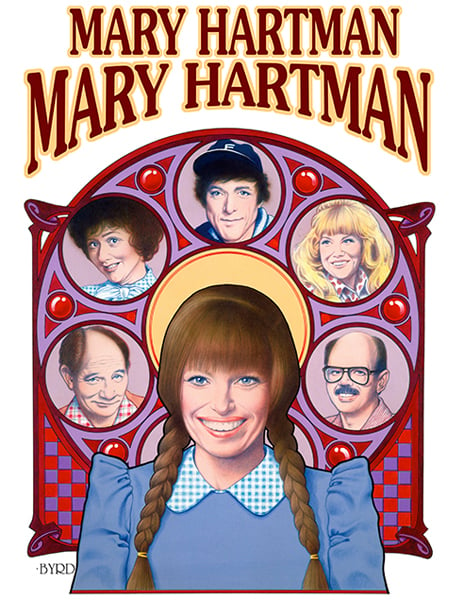 Image of "MARY HARTMAN, MARY HARTMAN" - 1978 