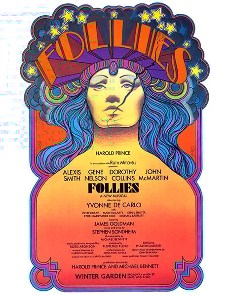 Image of SONDHEIM’S “FOLLIES” - 1971