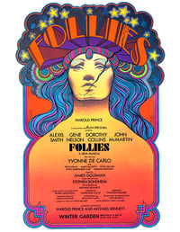 Image 1 of SONDHEIM’S “FOLLIES” - 1971