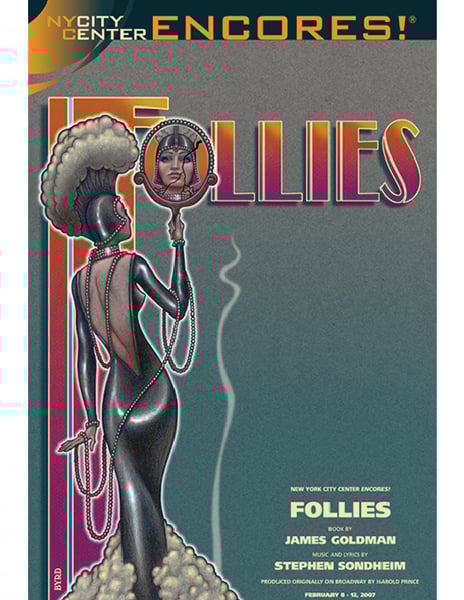 Image of SONDHEIM'S "FOLLIES" City Center ENCORES - 2007